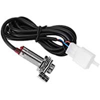 Cable del sensor del odómetro Terisass Cable del sensor del odómetro del vehículo de 33.7 pulgadas con 3 imanes para el…